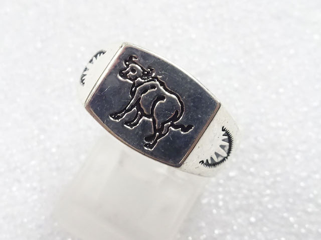 JAPANESE KIMONO / ANTIQUE RING (NO. 13.5)